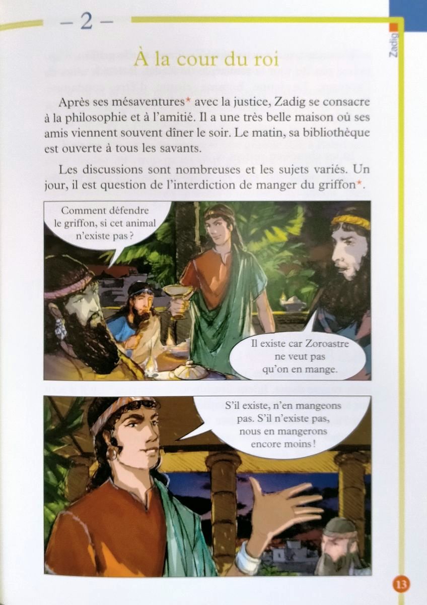 Lecture En Francais Facile 4 Zadig