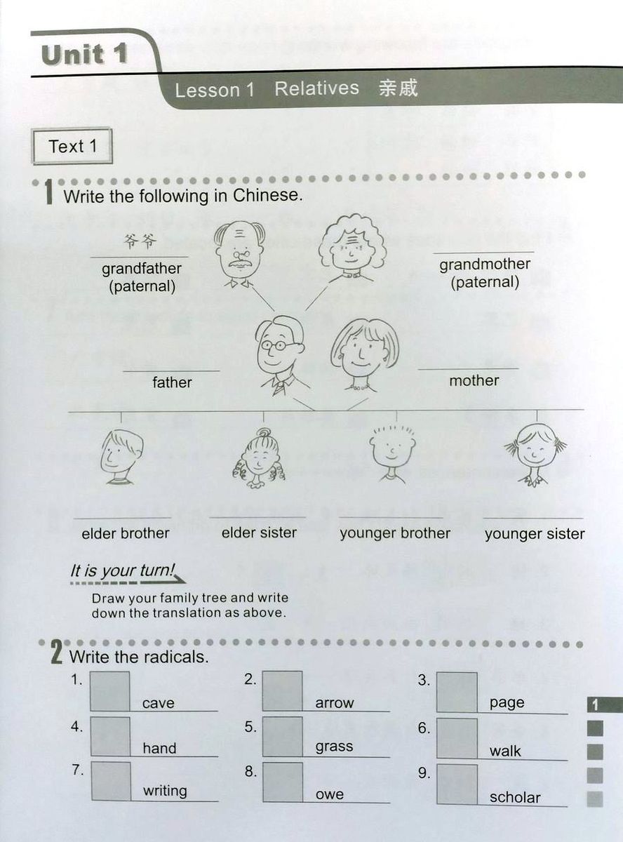Easy Steps to Chinese vol.3 Workbook