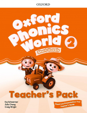 Oxford Phonics World 2 Teacher's Book with Classroom Presentation Tool