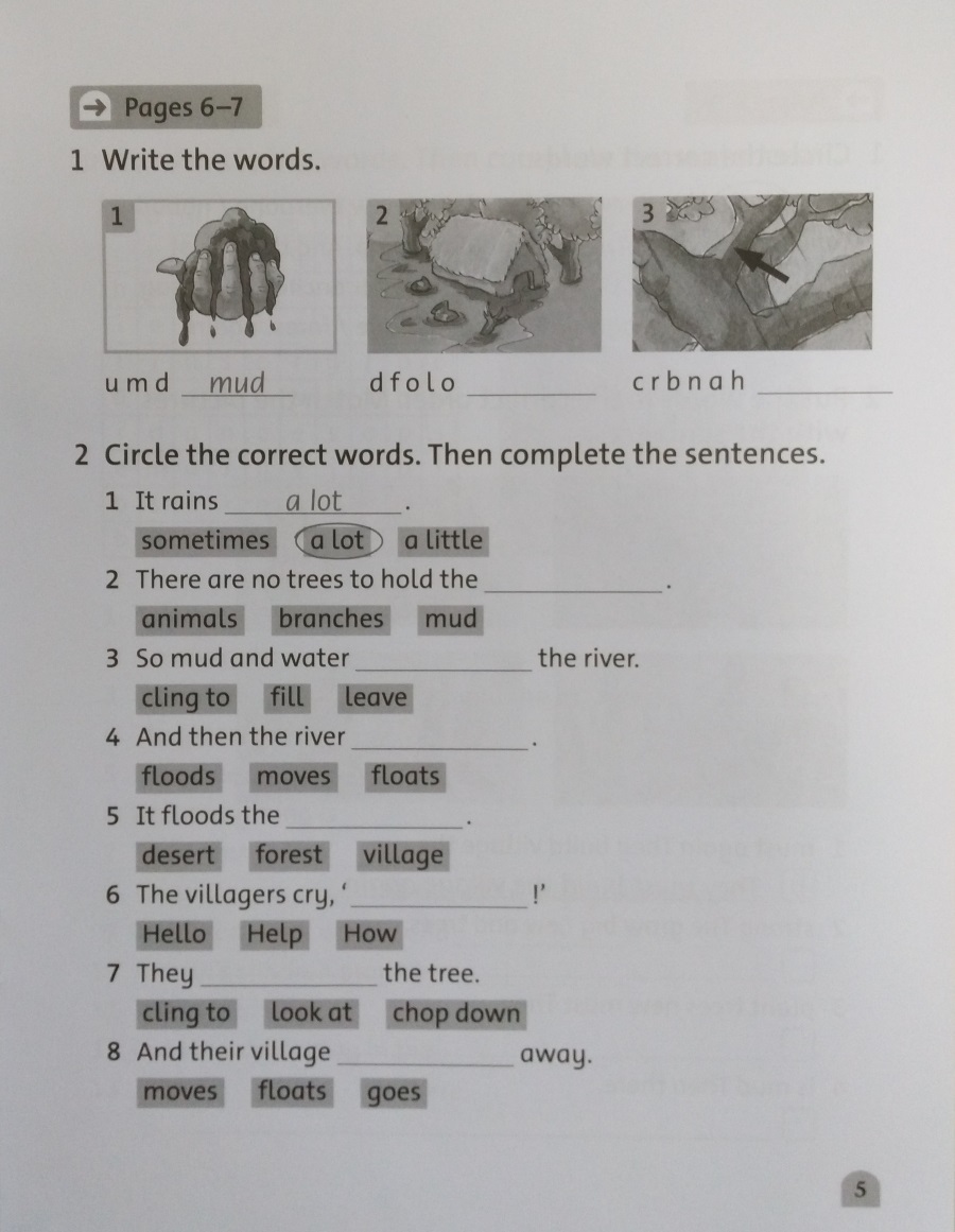 Classic Tales Level 2 Amrita and the Trees Activity Book and Play