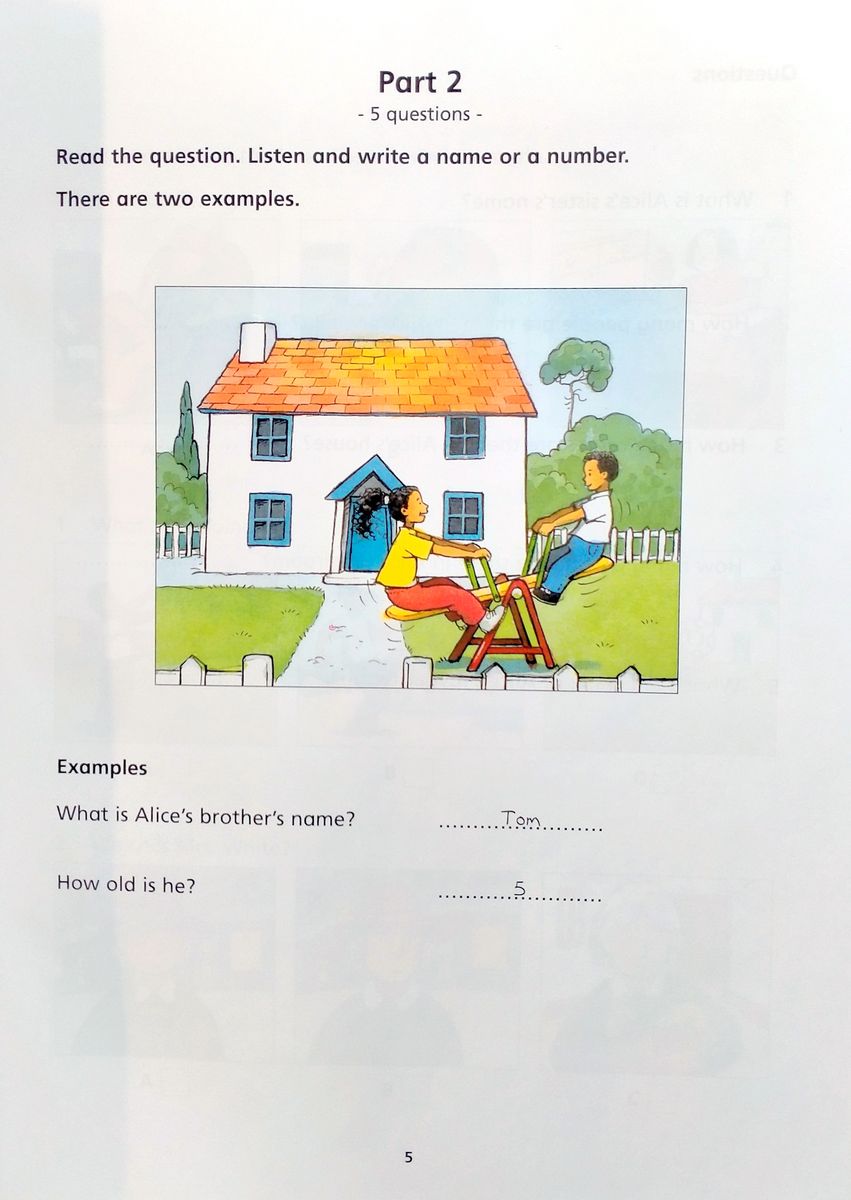 Cambridge English Qualifications Young Learners Practice Tests Pre A1 Starters with Downloadable and Teachers' Notes