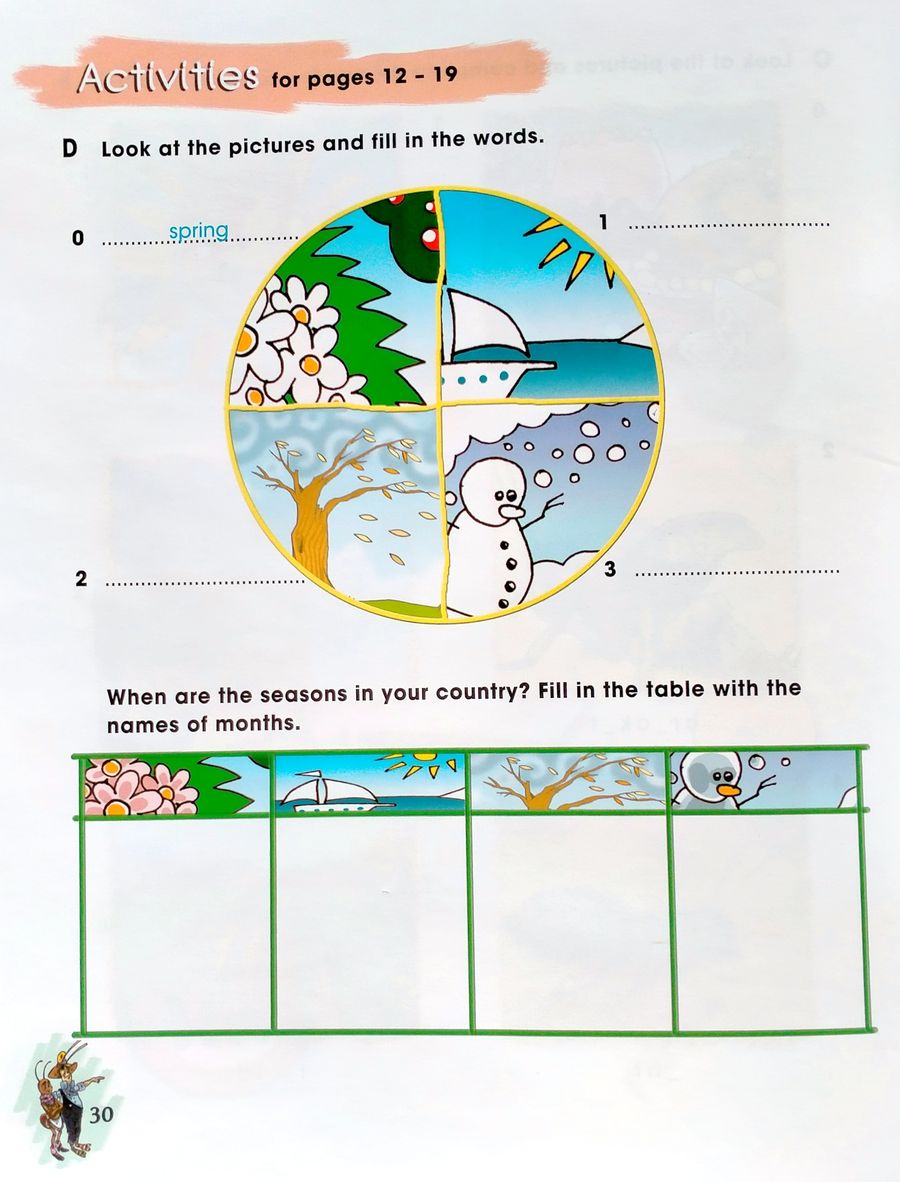 Storytime 2 Aesop's The Ant and the Cricket with Application
