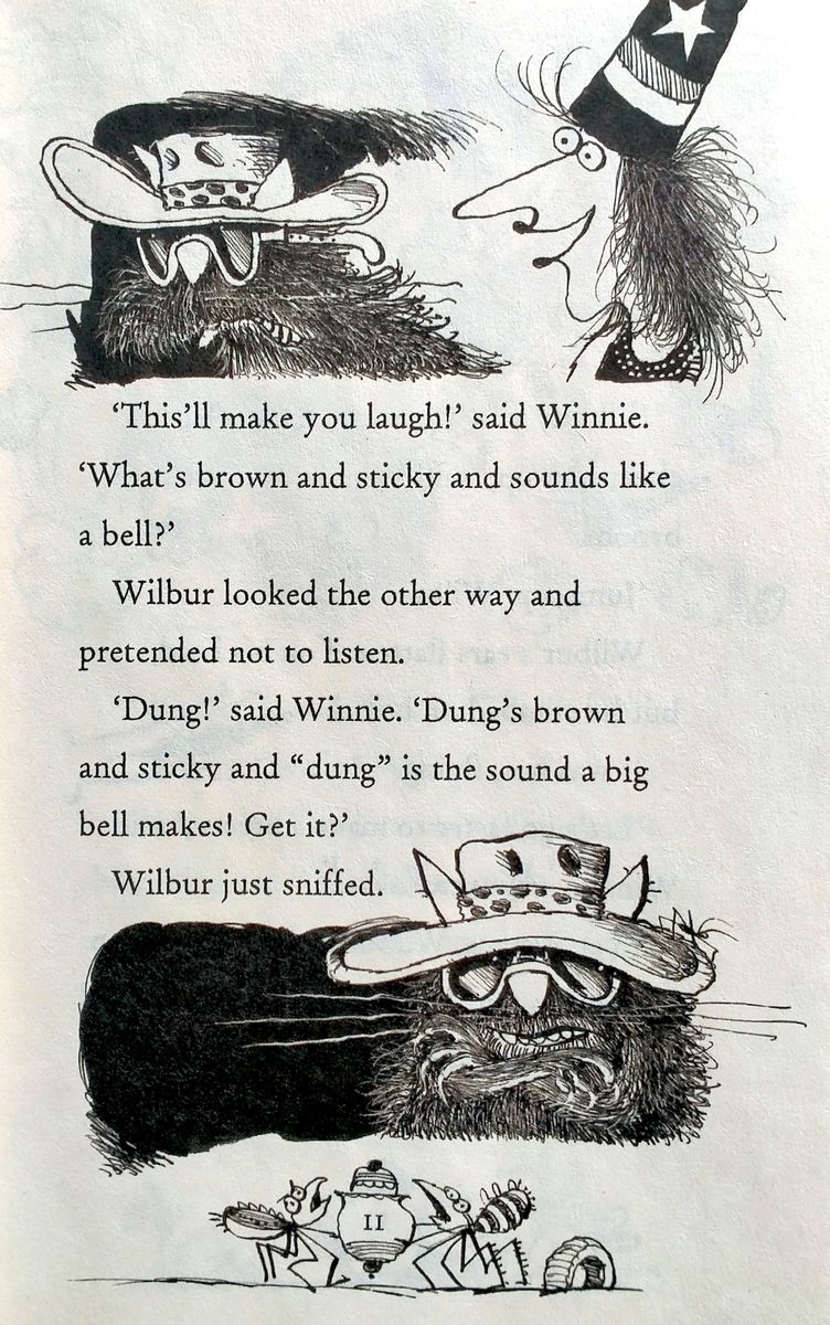 Winnie and Wilbur Whizz Bang Winnie