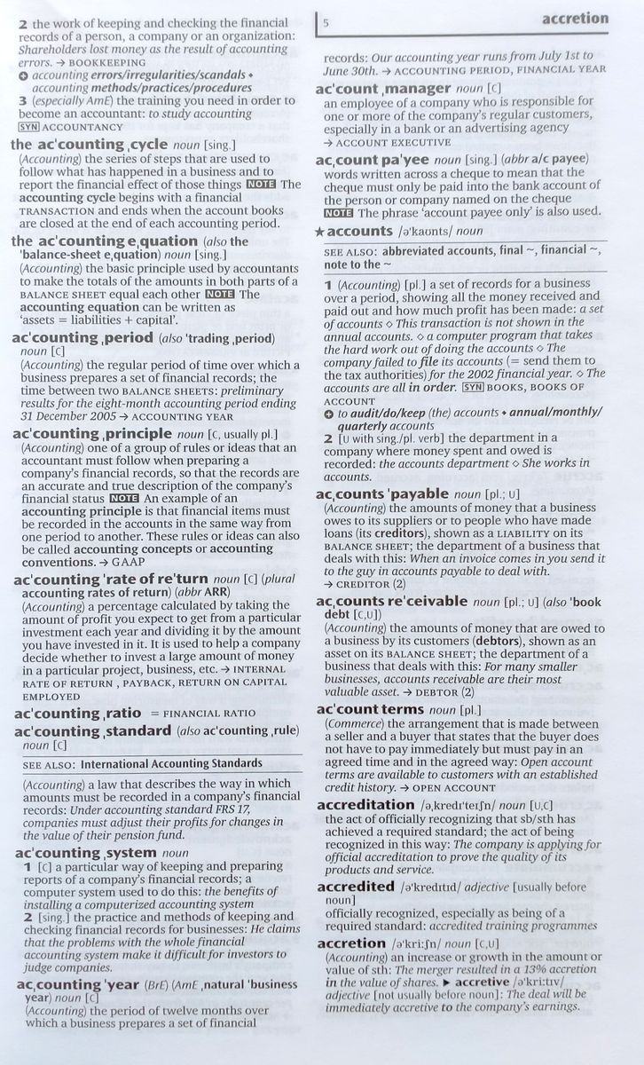 Oxford Business English Dictionary for Learners of English