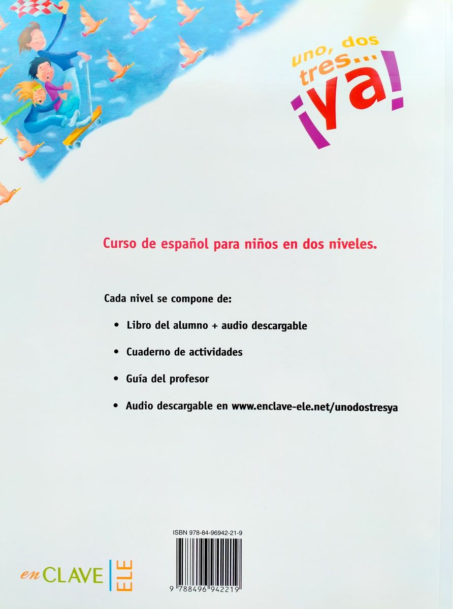 Uno,dos,tres...ya! 1 Cuaderno de actividades