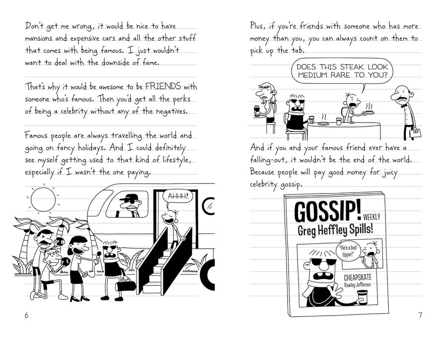 Diary of a Wimpy Kid 17 Diper OEverloede