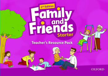Family and Friends (2nd edition)  Starter Teacher's Resource Pack