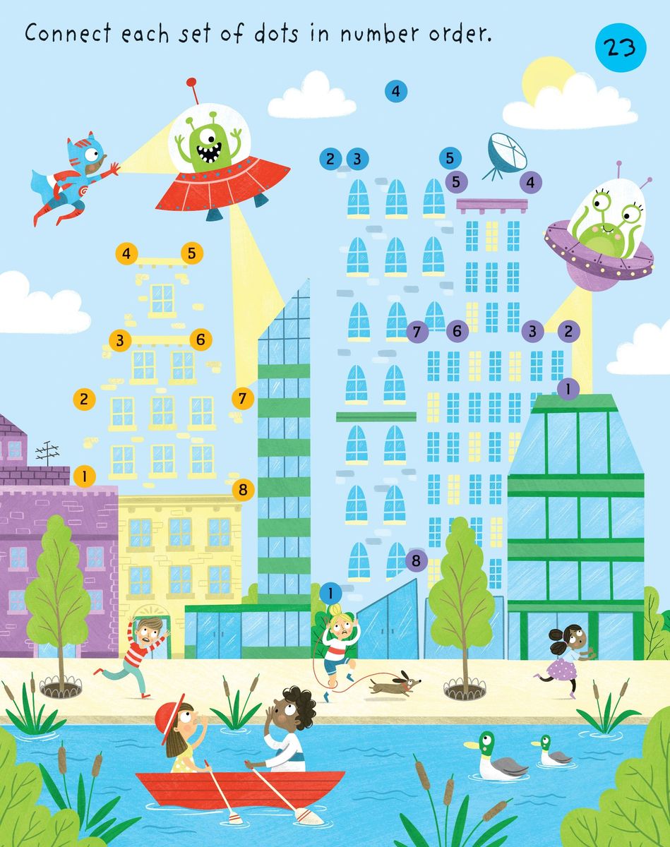 Usborne Little Children's Superheroes Puzzles
