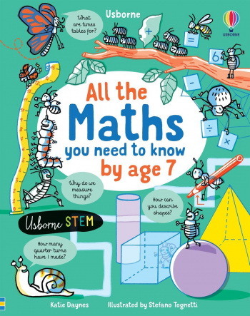 Usborne All the Maths You Need to Know by Age 7