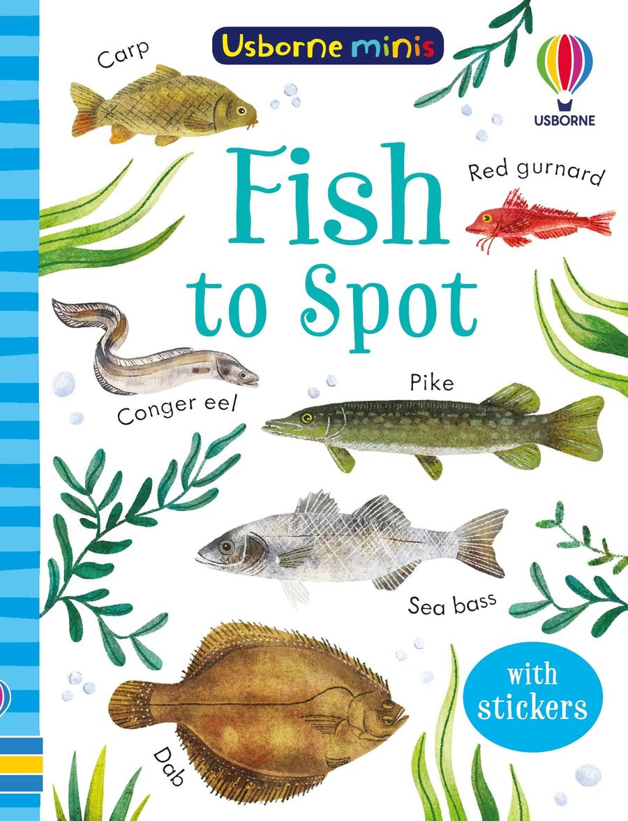 Usborne Minis Fish to Spot