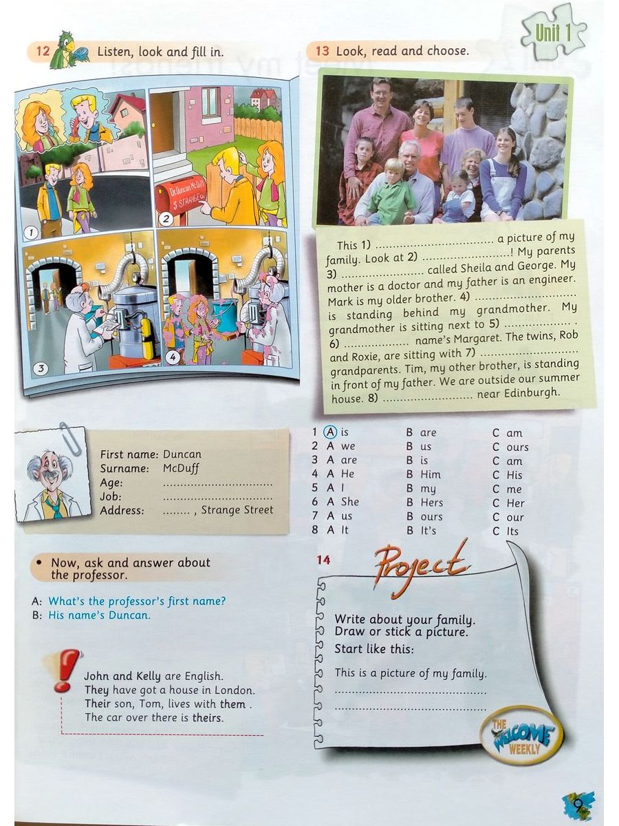 Welcome 3 Pupil's Book with Pupil's CD