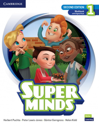 Super Minds (2nd edition) 1 Workbook with Digital Pack