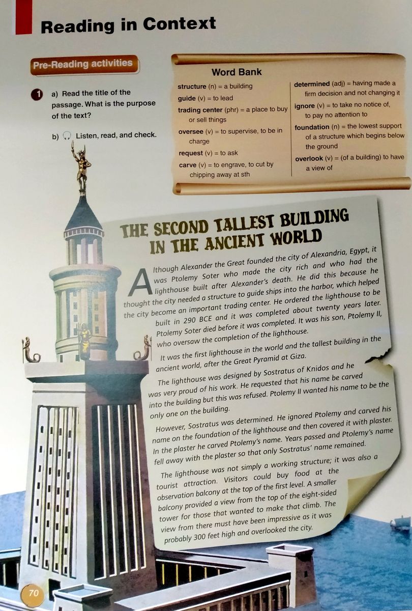 Discover Our Amazing World The 7 Wonders of the Ancient World with Digibook
