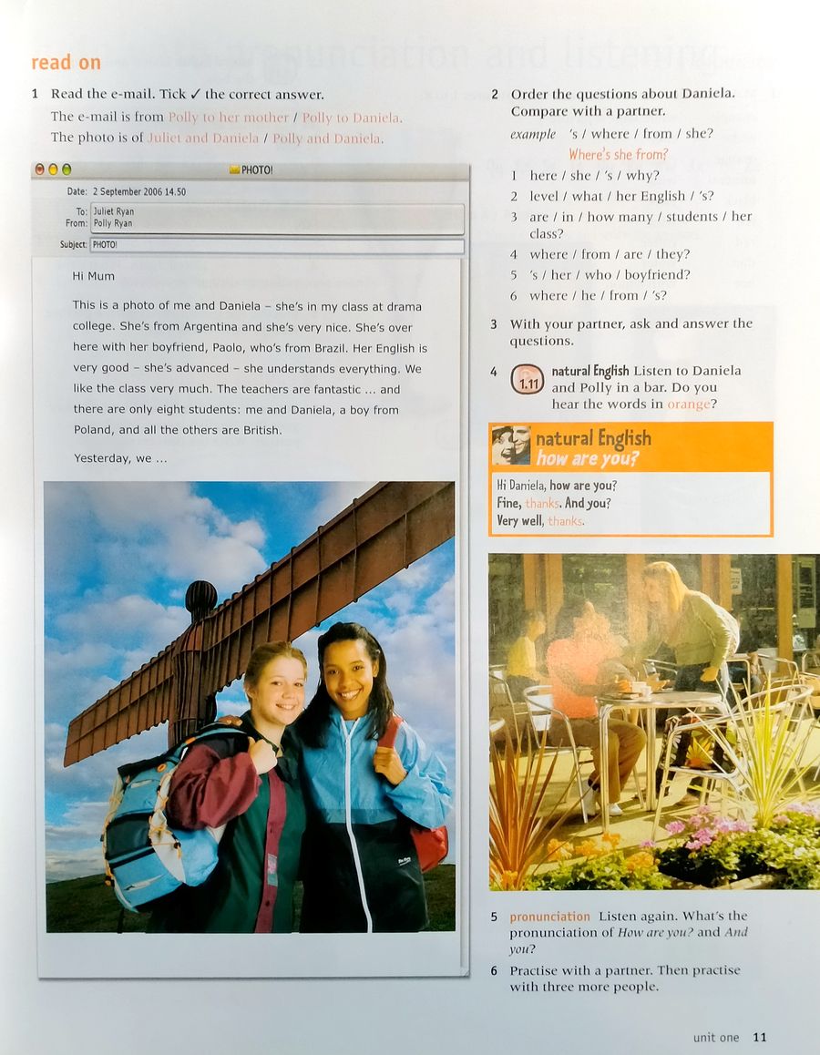 Natural English Elementary Student's Book