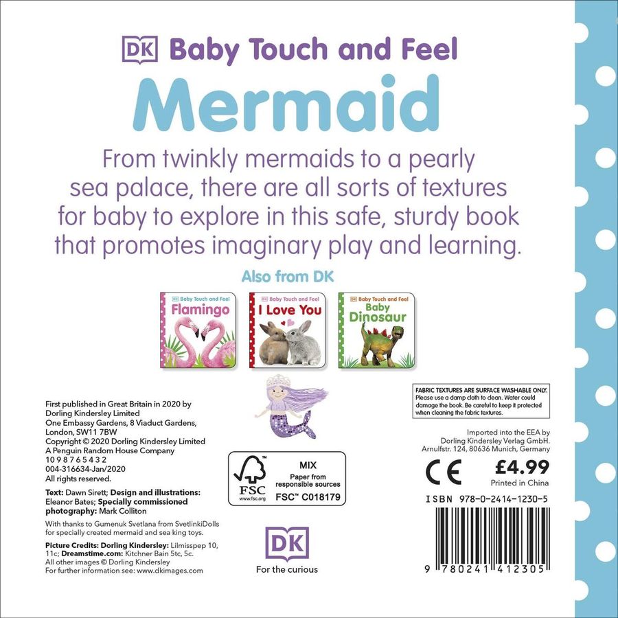 Baby Touch and Feel Mermaid