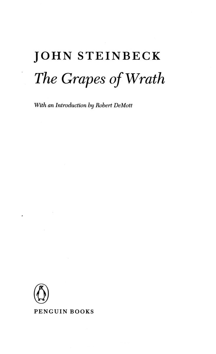 The Grapes of Wrath