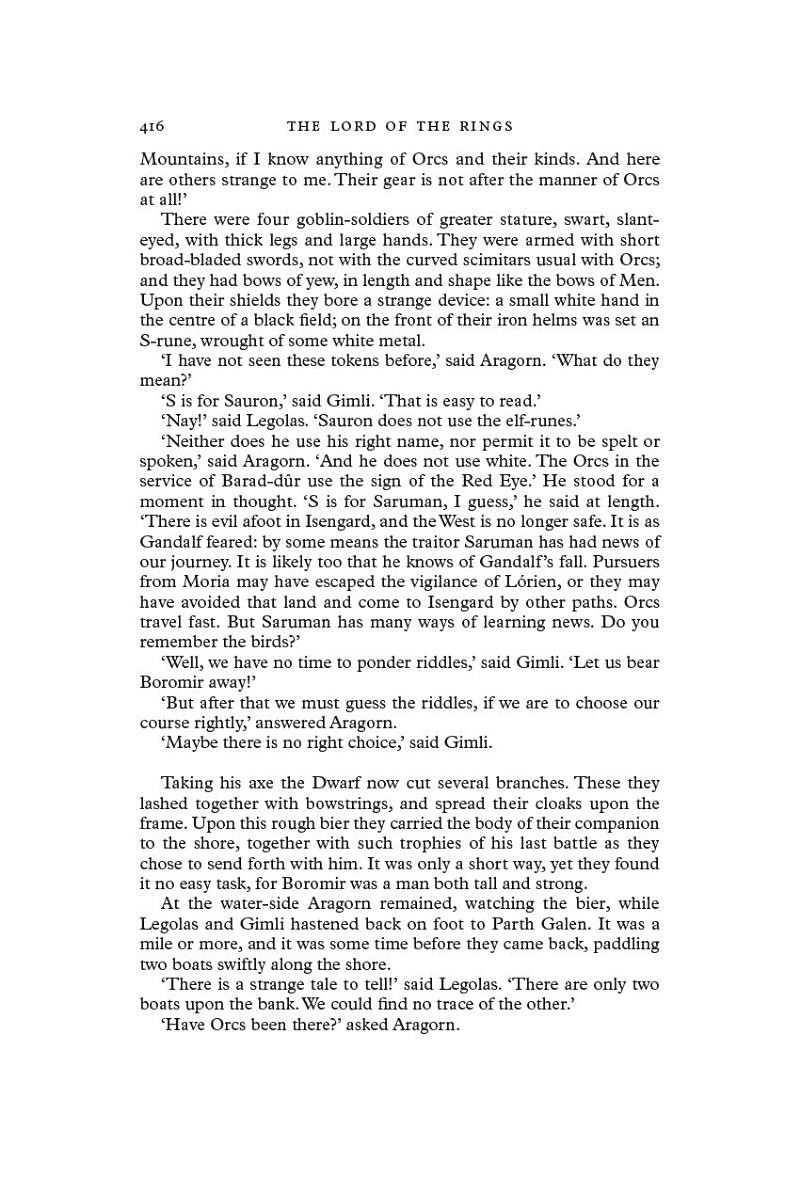 The Lord of the Rings Book 2 The Two Towers