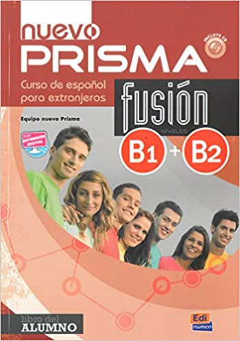 Nuevo Prisma Fusion B1-B2 Libro del alumno + CD