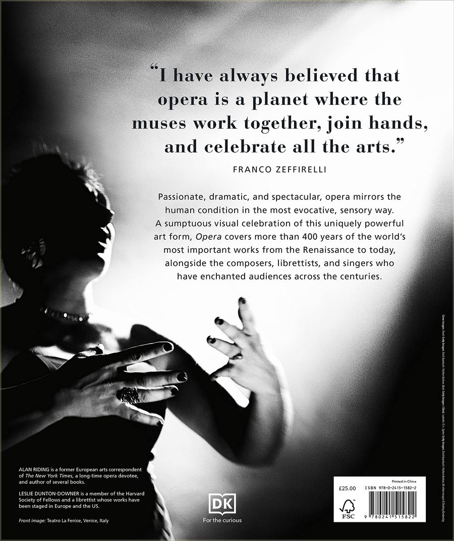 Opera The Definitive Illustrated Story