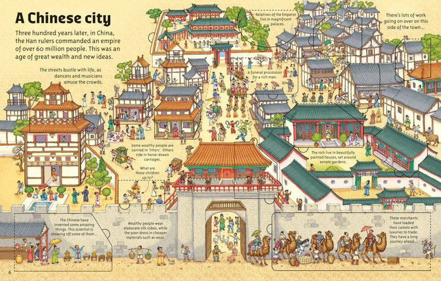 Usborne See Inside the Ancient World