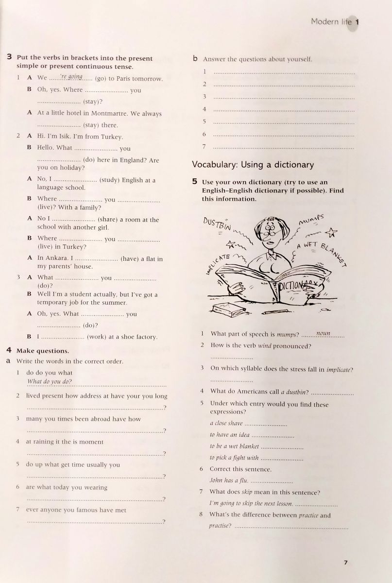 Lifelines Intermediate Workbook with Key