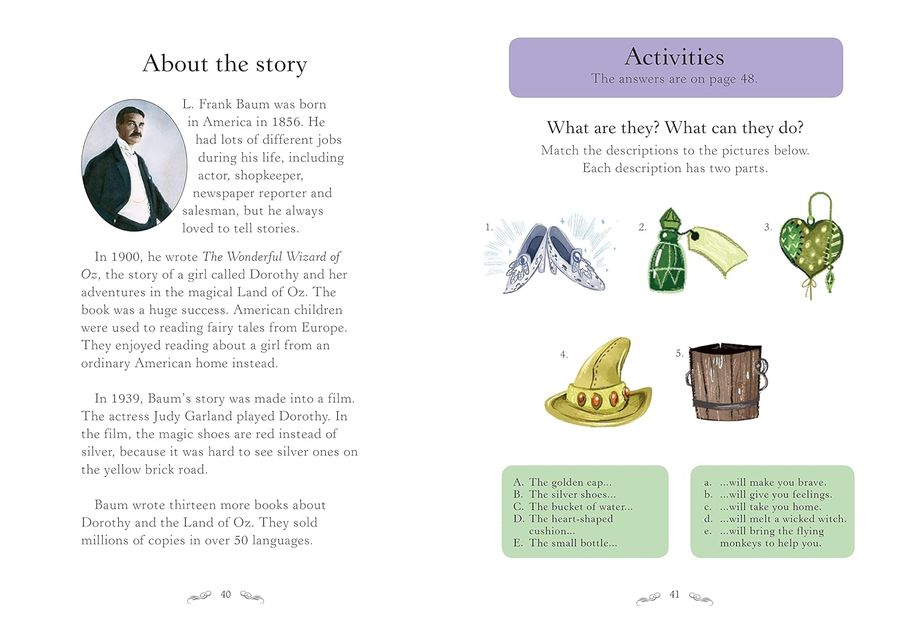 Usborne English Readers 3 The Wizard of Oz