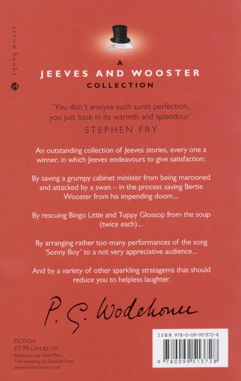 Very Good, Jeeves