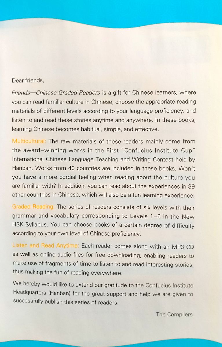 Chinese Graded Readers Friends 3 Two Kittens + CD