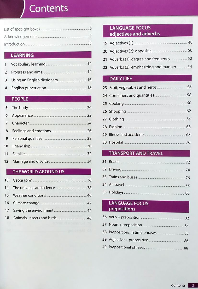 Oxford Word Skills Intermediate Vocabulary Student's Book with Answer Key