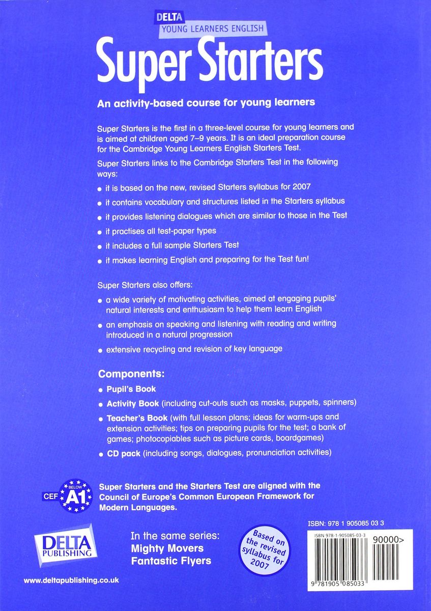 Delta Young Learners English Super Starters Teacher's Book