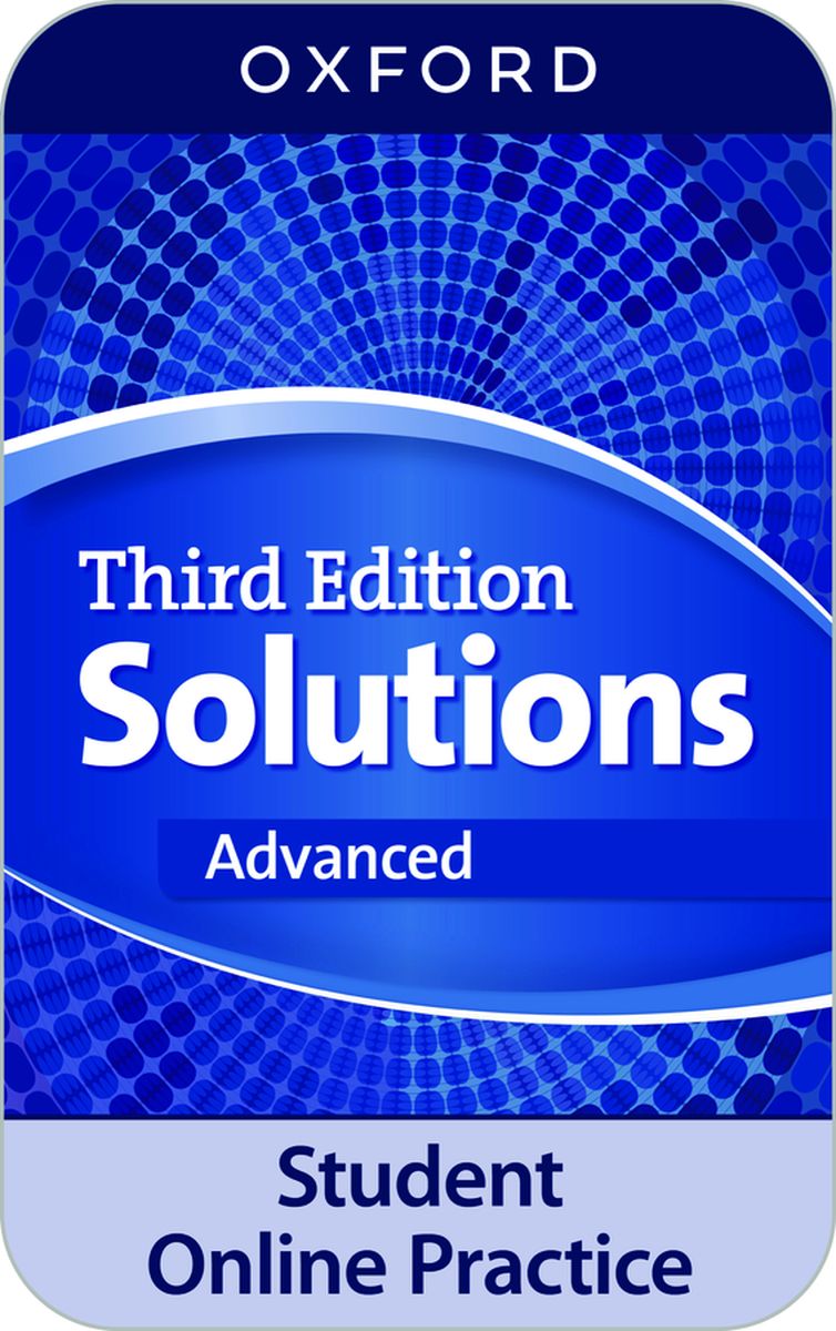 Solutions (3rd edition): Advanced Online Practice