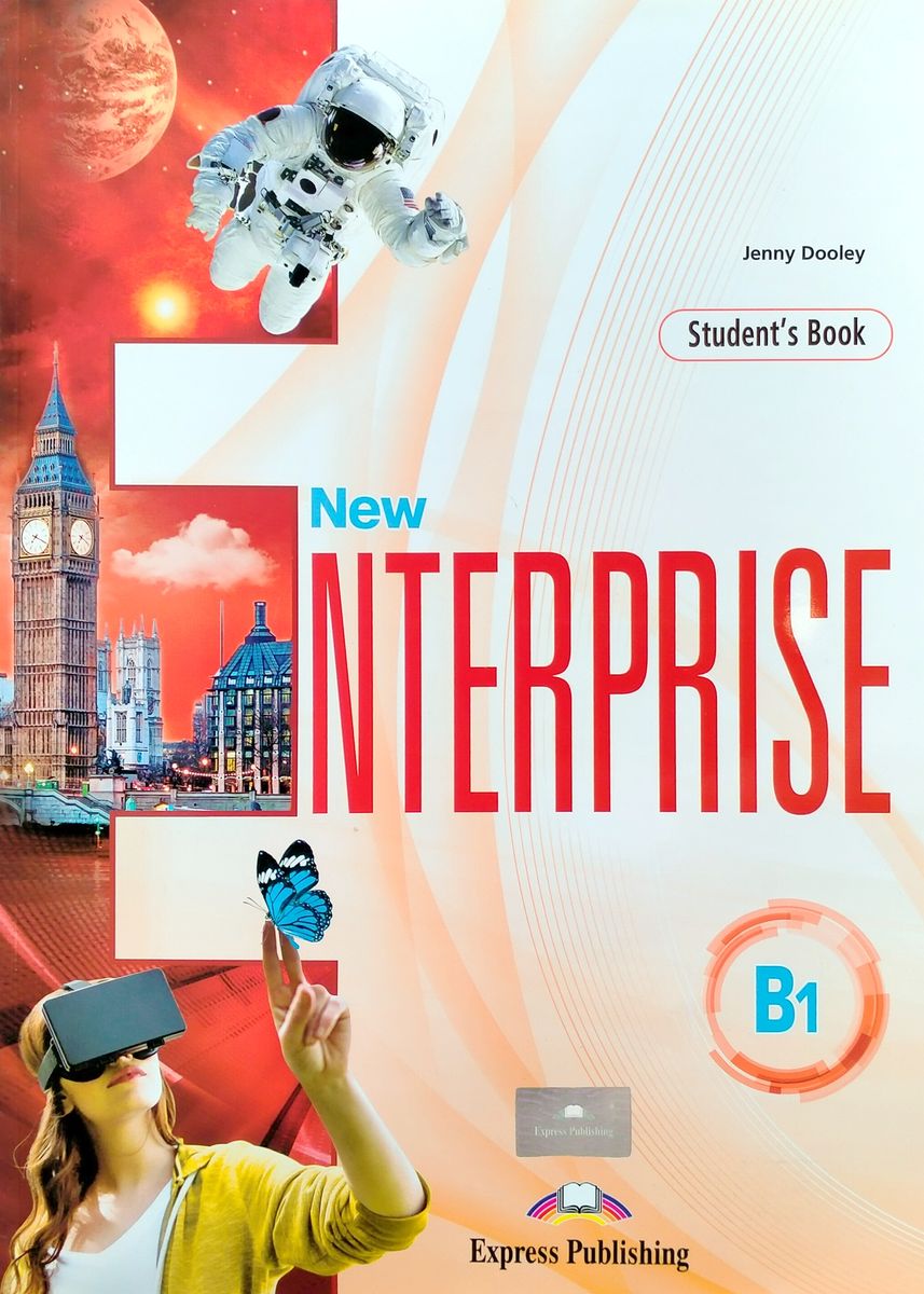 New Enterprise B1 Student's Book with Digibook