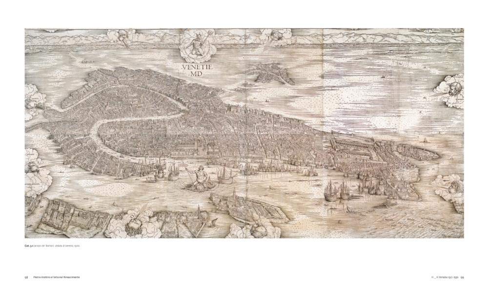 Pietro Aretino e l'arte nel Rinascimento. Catalogo della mostra