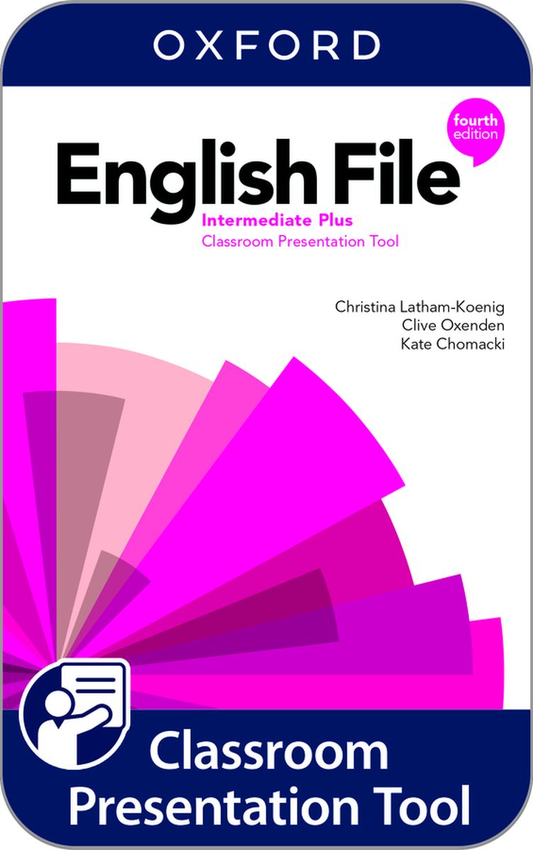 English File (4th edition) Intermediate Plus Student's Book Classroom Presentation Tool