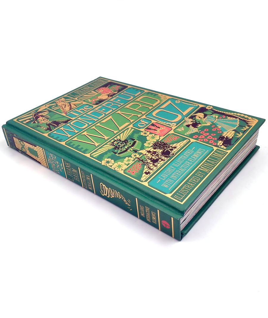 The Wonderful Wizard of Oz Interactive MinaLima Edition