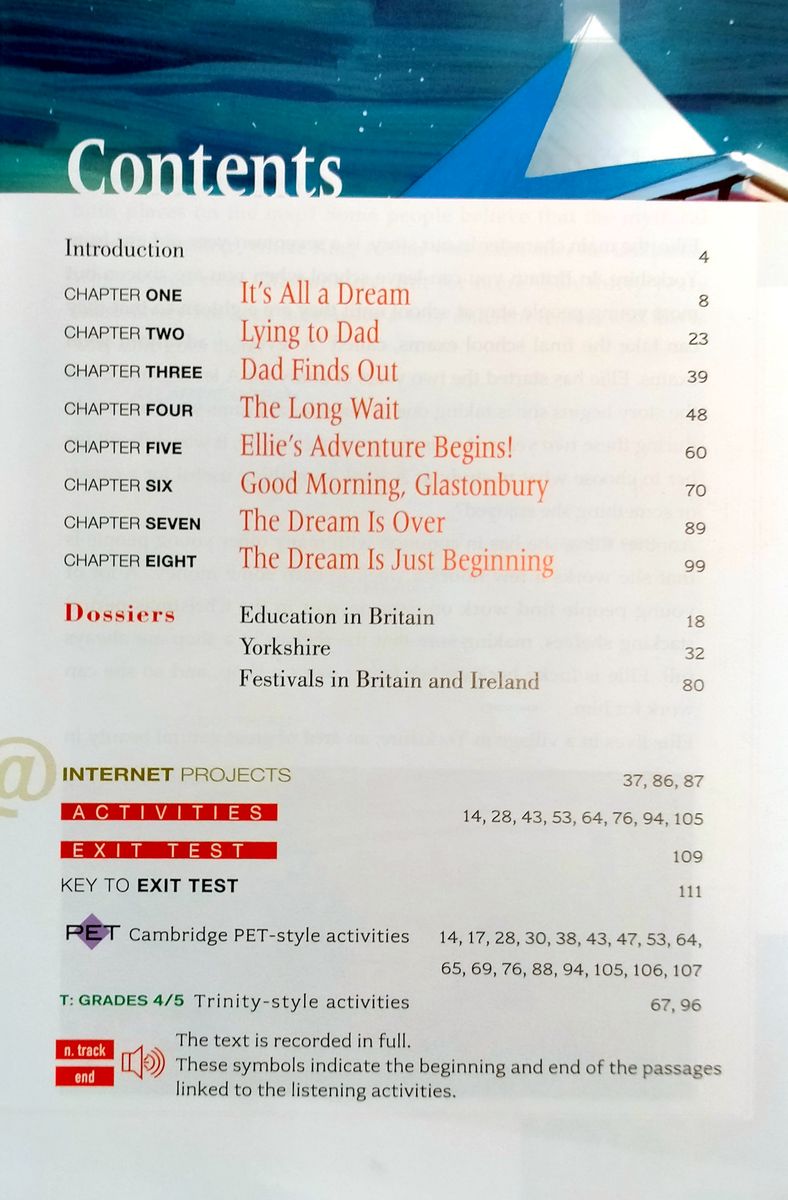 Reading and Training 2 A Dream Come True with Audio