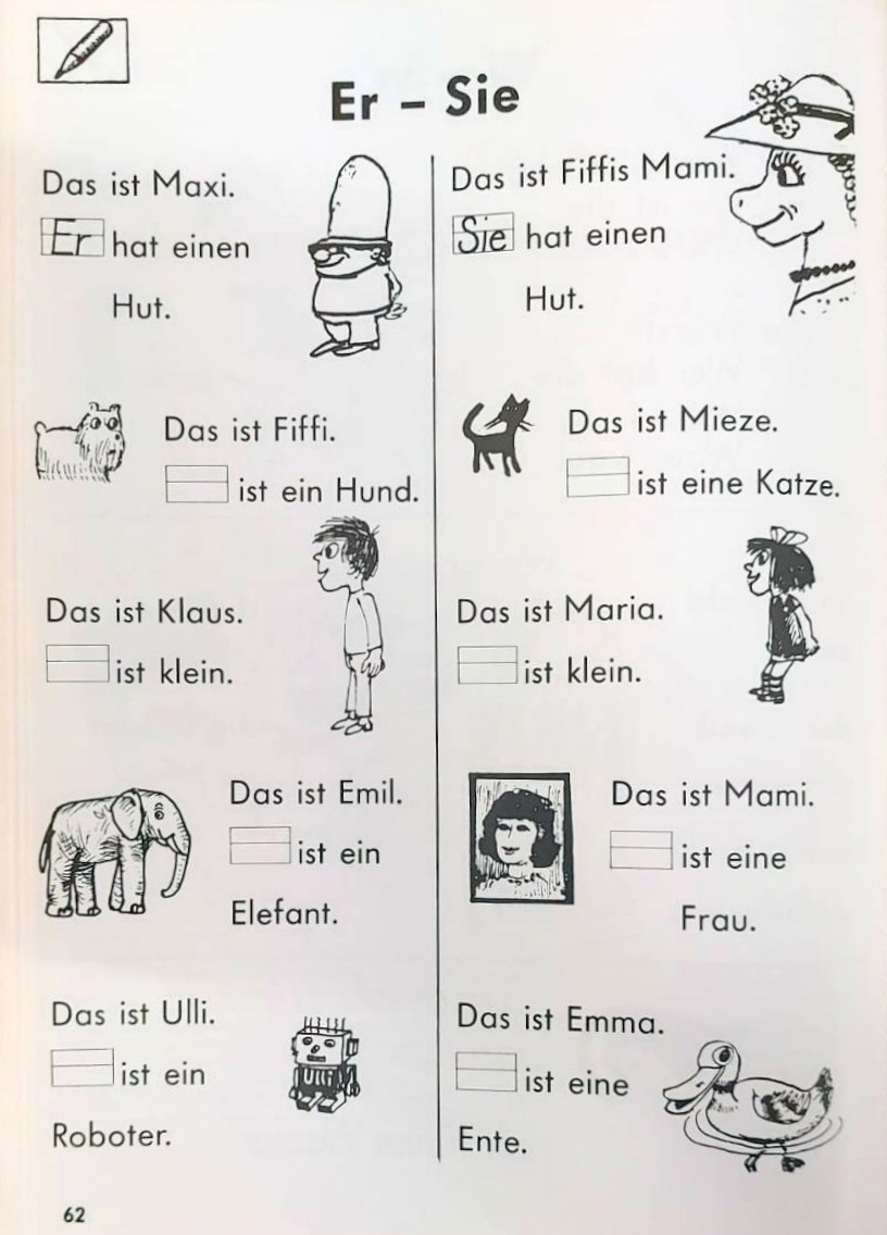 Komm Bitte! 1 Arbeitsheft