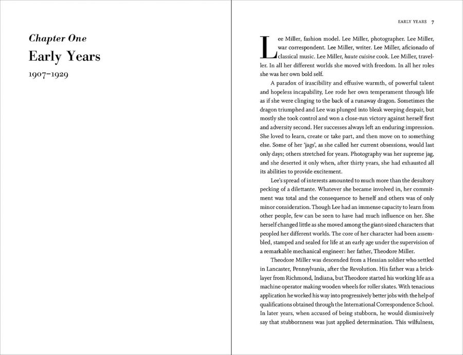 The Lives of Lee Miller The Inspiration for the Major Motion Picture "Lee"