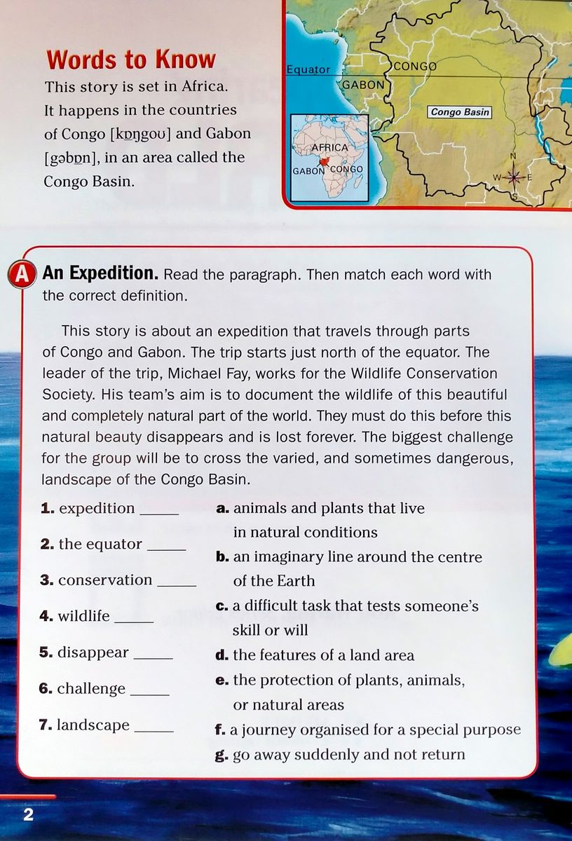 Footprint Reading Library 1000 Headwords A Disappearing World