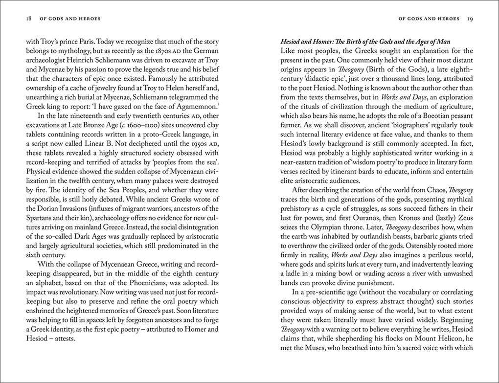 A History of Ancient Greece in 50 Lives