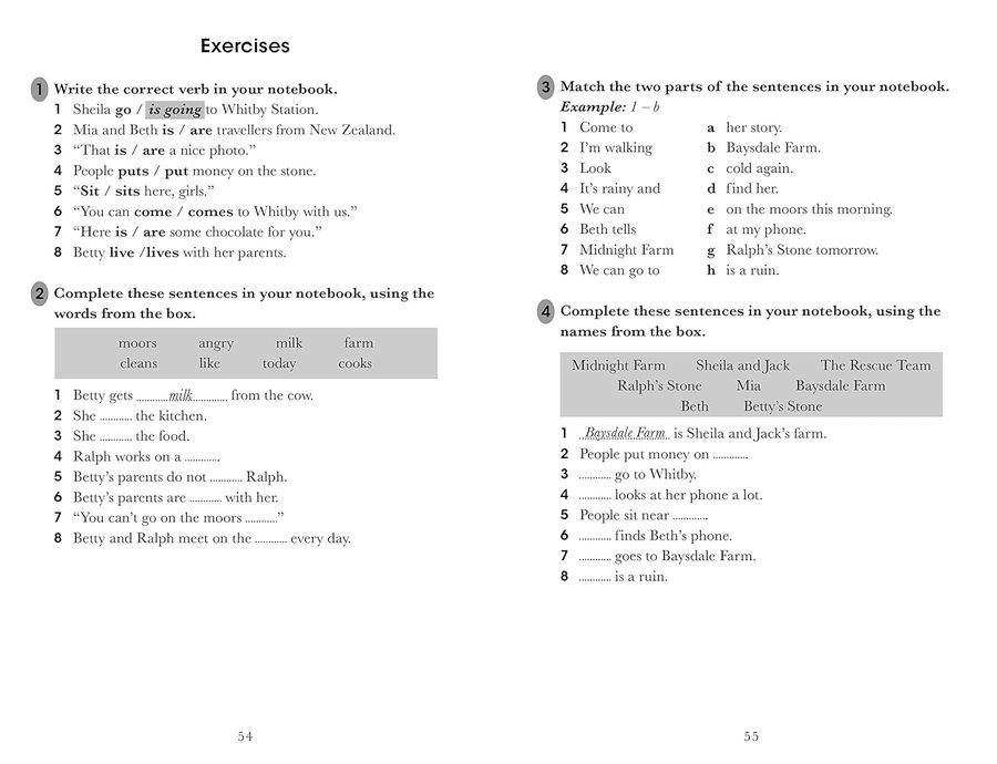 Penguin Readers Starter The Moor Stones