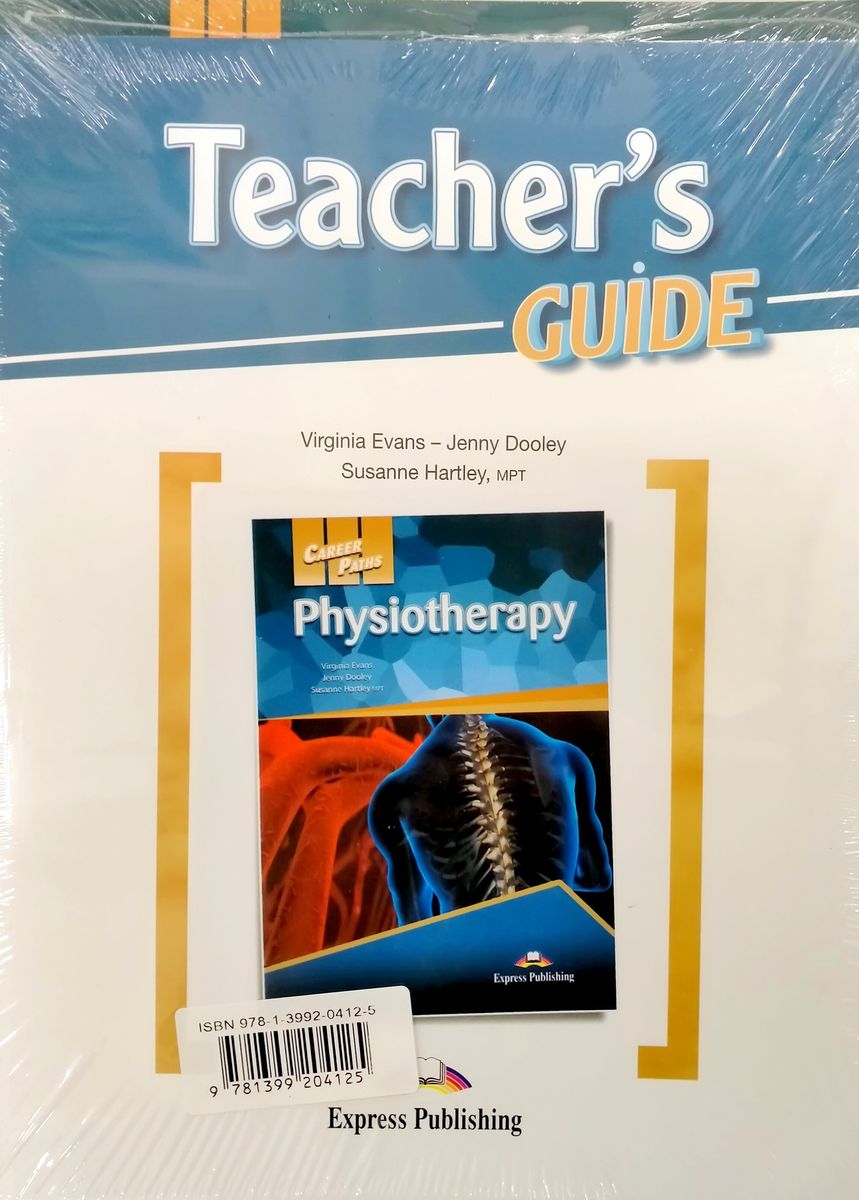 Career Paths Physiotherapy Teacher's Guide, Student's Book with Digibook and Online Audio