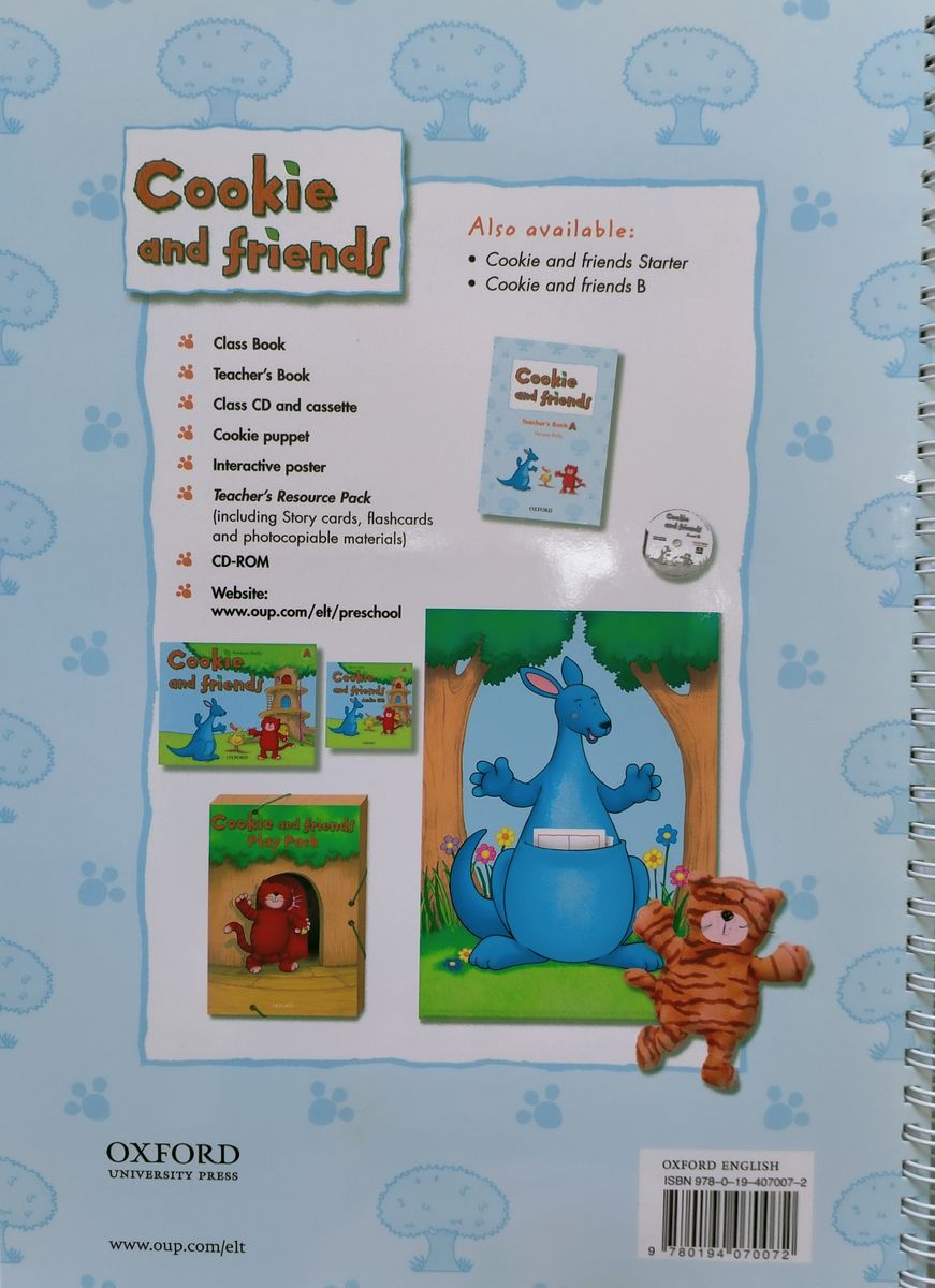 Cookie and Friends A Teacher's Book