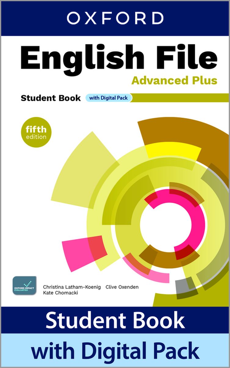 English File (5th edition): Advanced  Plus Student Book with Digital Pack
