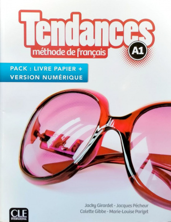 Tendances A1 Livre de l'eleve + Version numerique