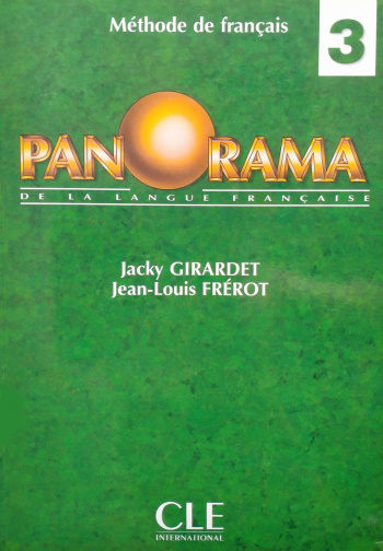 Panorama 3 Livre de l'eleve