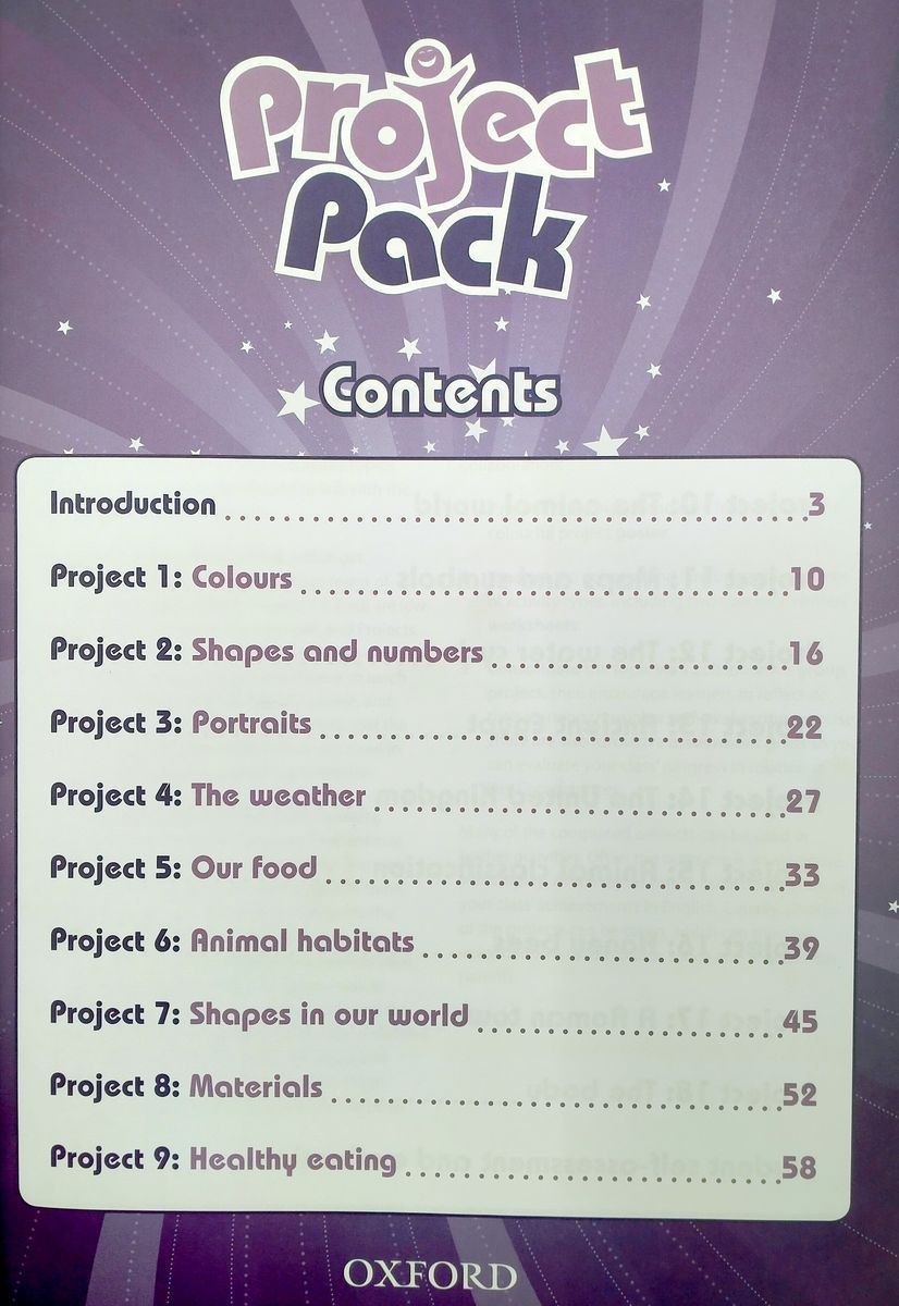 Project Pack Teacher's Resource Book and Posters