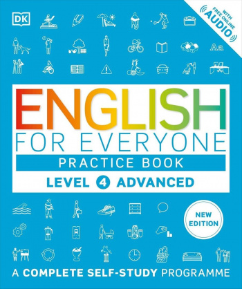English for Everyone Level 4 Advanced Practice Book with Online Audio