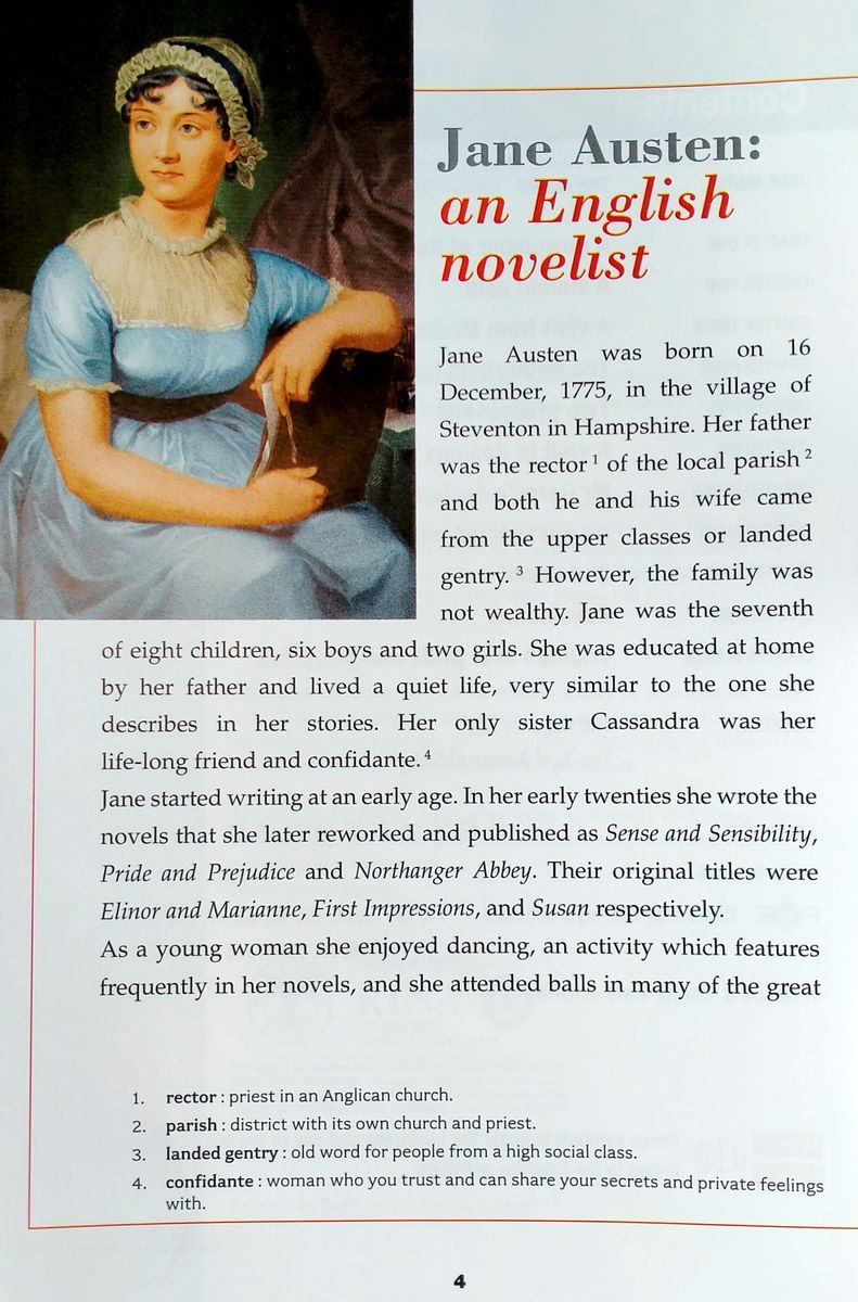Reading and Training 5 Pride and Prejudice with Audio