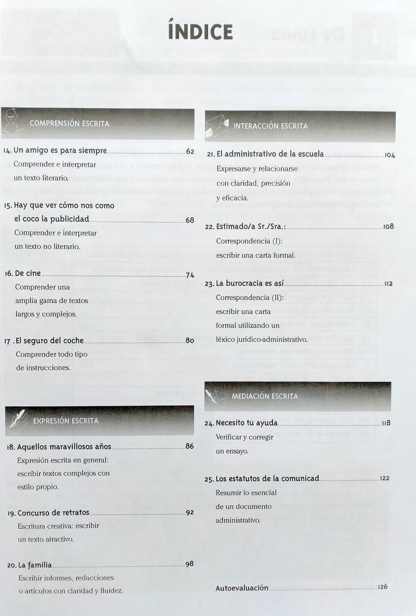 Actividades para el Marco Сomun C2 + Audio Descargable